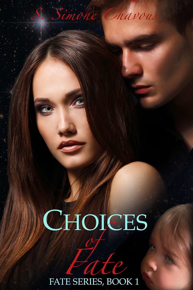 Choices of Fate by S Simone Chavous_Book Cover