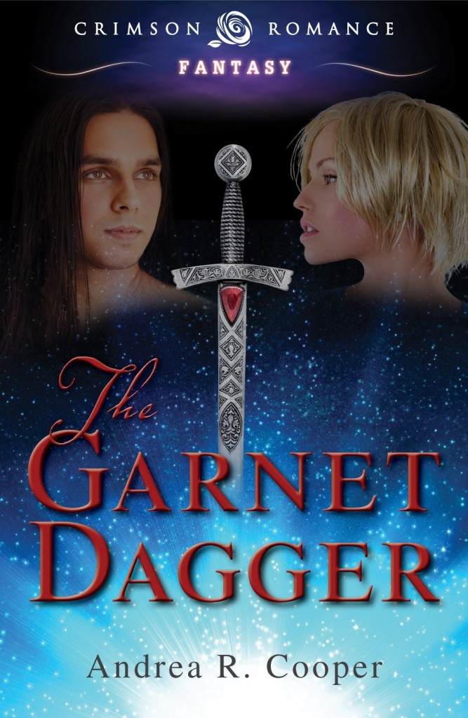 garnet dagger