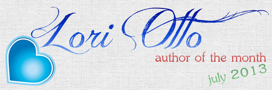 lori otto author of the month