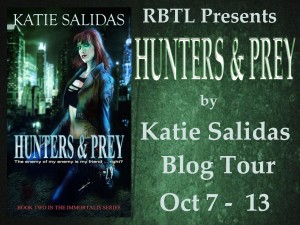 Hunters & Prey Blog Tour Banner