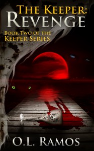 The Keeper Revenge Cover
