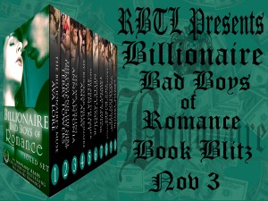 Billionaire Bad Boys of Romance Book Blitz Banner