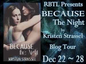 Because The Night Blog Tour Banner