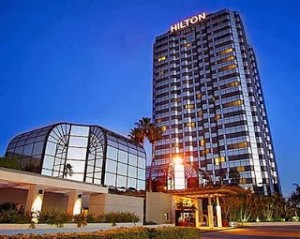 Hilton Signing