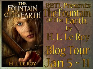 The Fountain of the Earth Blog Tour Banner