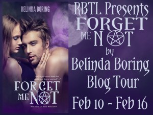 Forget Me Not Blog Tour Banner
