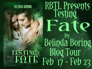 Testing Fate Blog Tour Banner