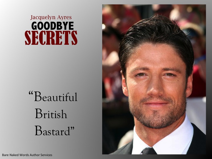 Used in release day Goodbye Secrets Teaser