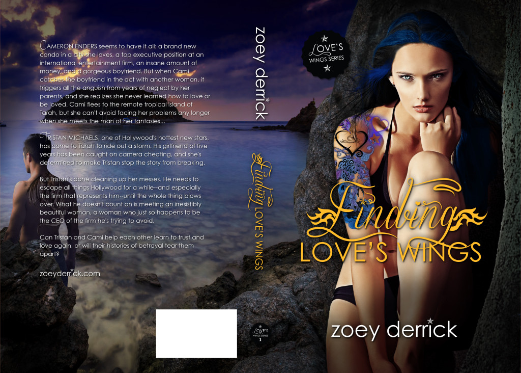 Finding Loves Wings Wrap