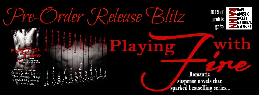 playing with fire pre release blitz sign