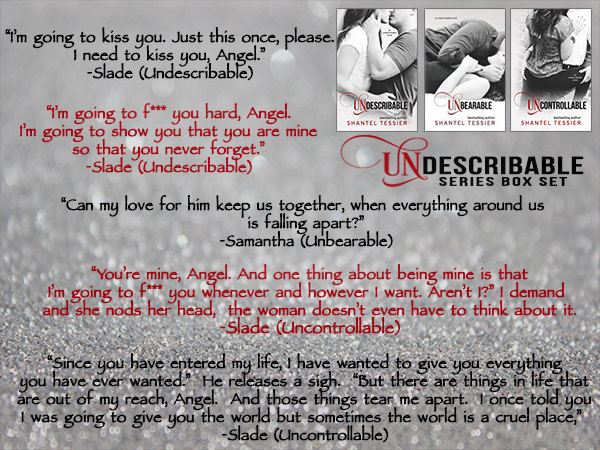 Undescribable Box Set_quote image