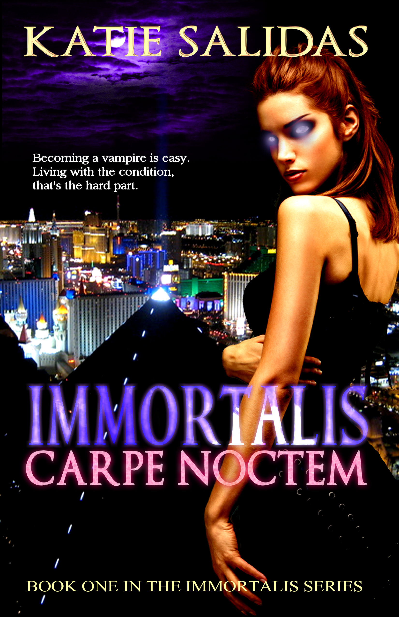 Immortalis Carpe Noctem by Katie Salida