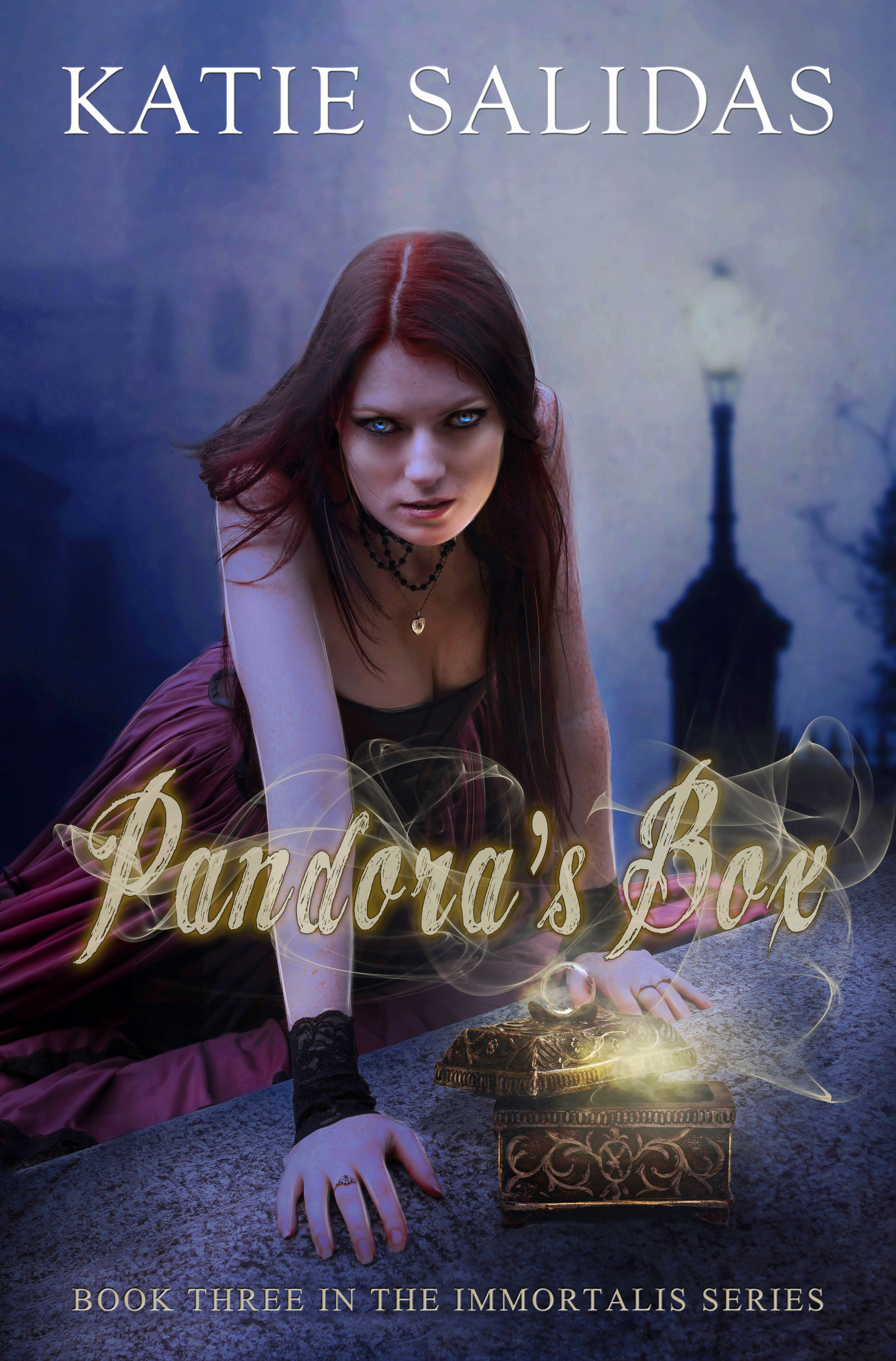 Pandoras Box by Katie Salidas