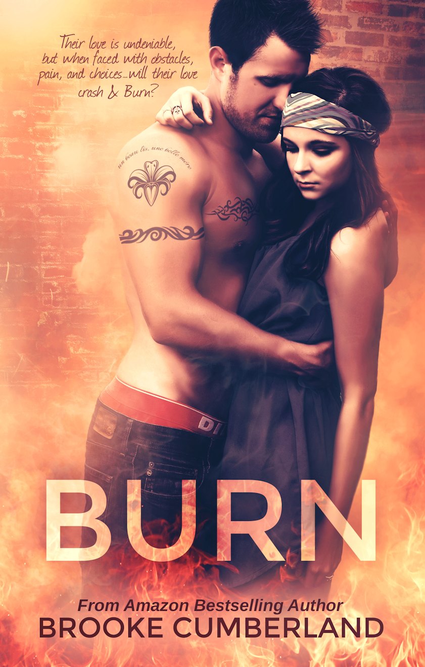 Review & Playlist: Burn (Spark, #2) by Brooke Cumberland Blog Tour