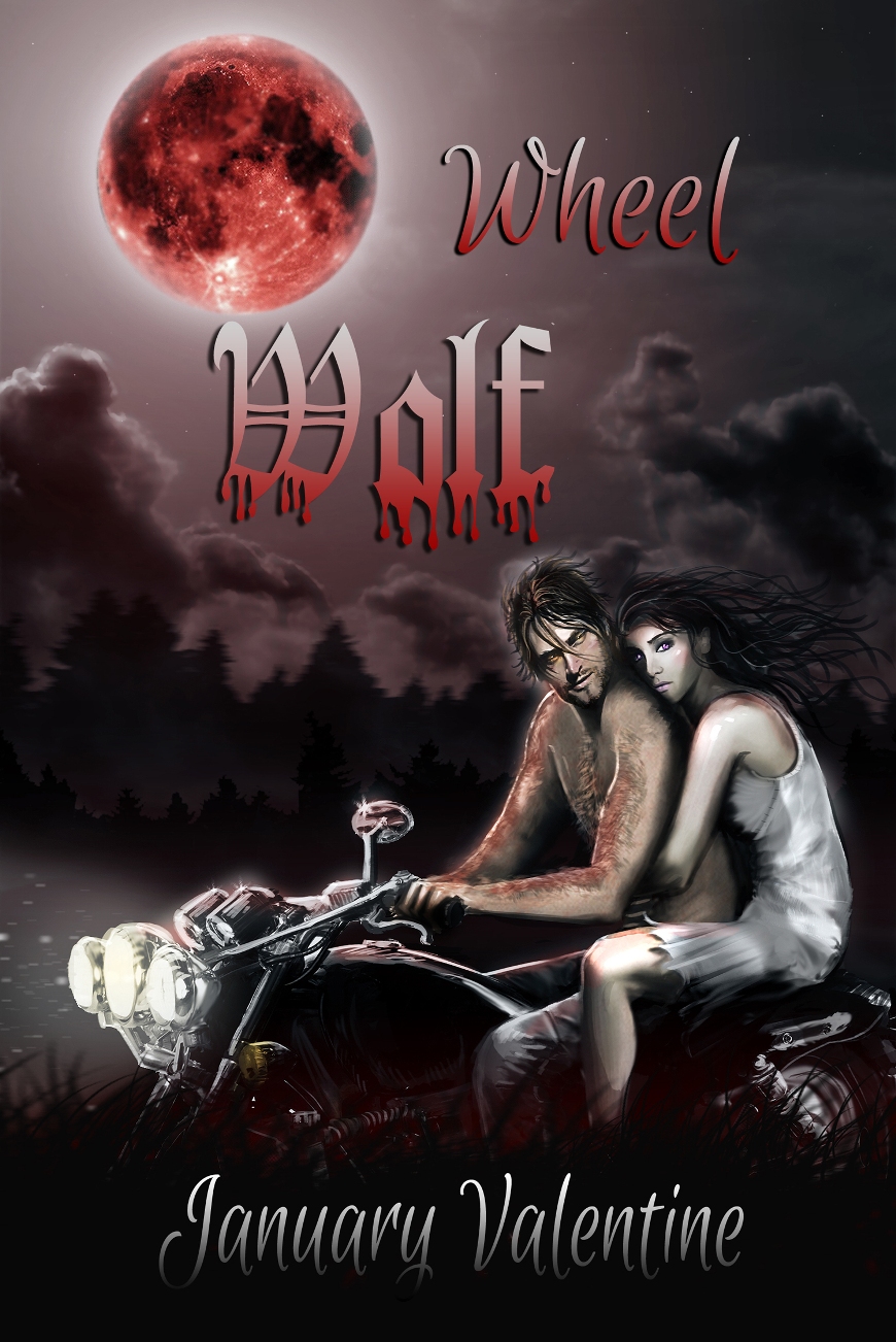 Wheel Wolf by January Valentine