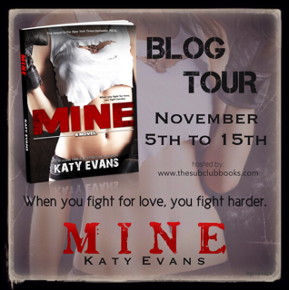 Mine by Katy Evans