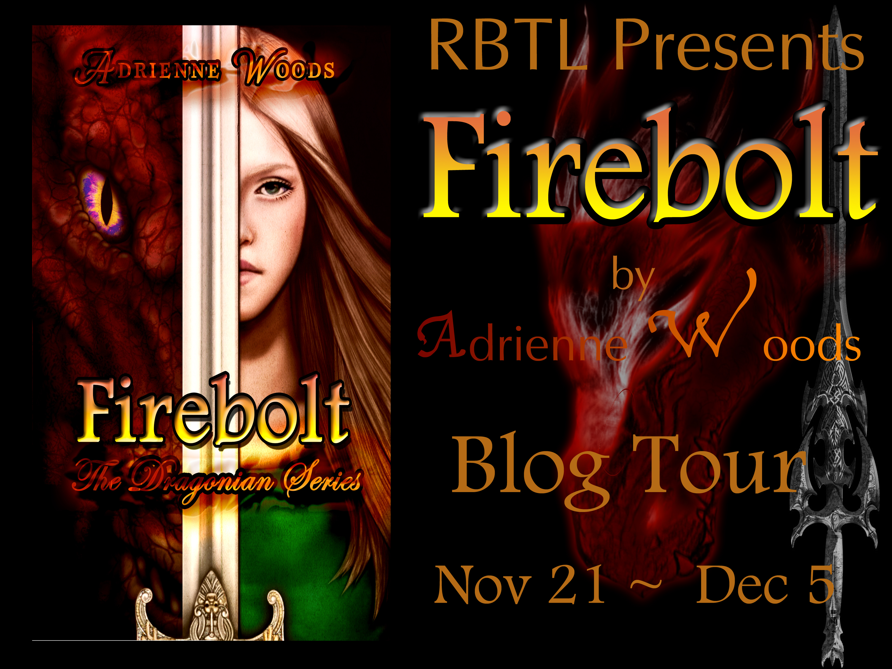 Firebolt by Adrienne Woods