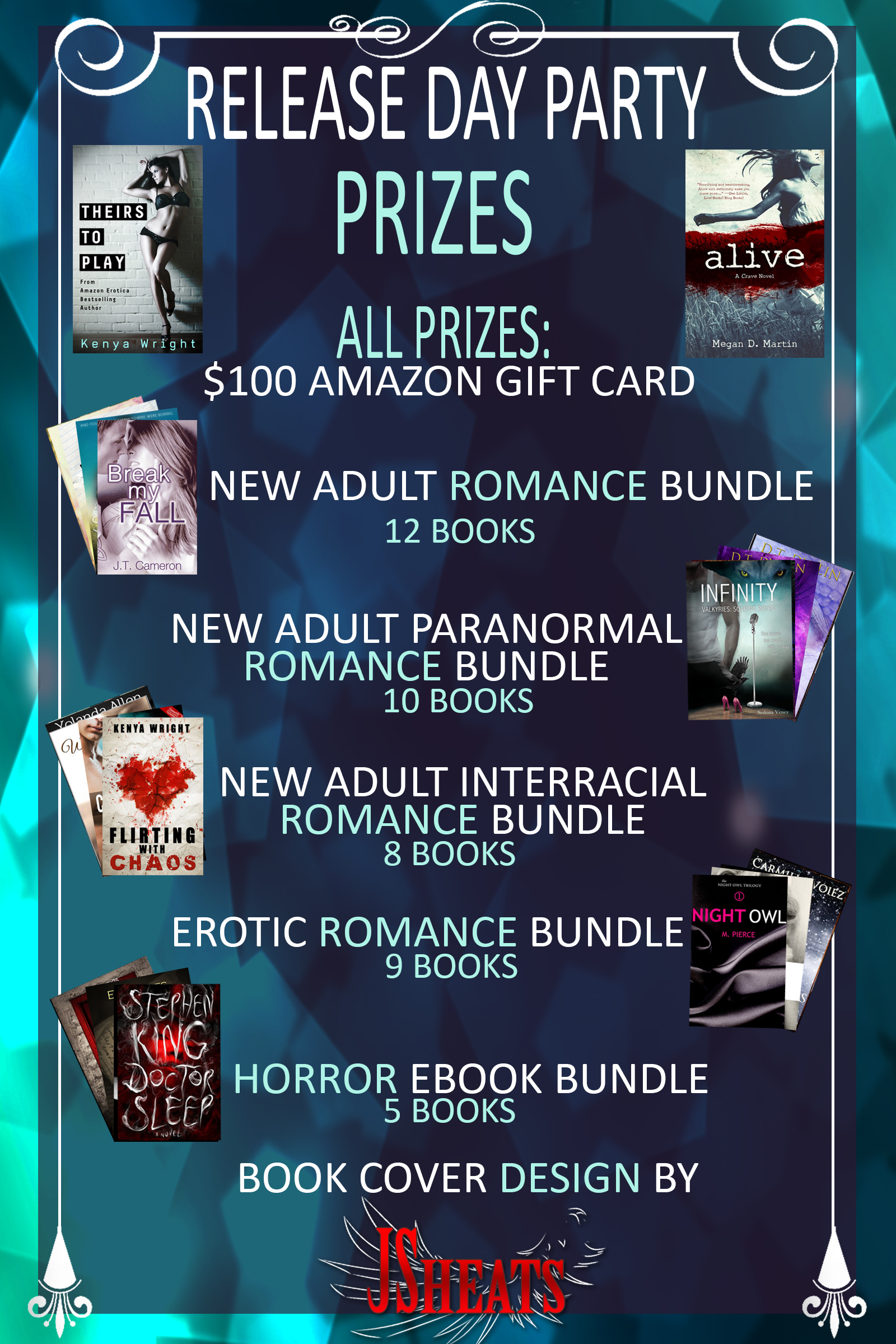 Kick Ass Heroine Release Day Party