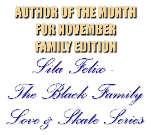 Author of the Month – November: Family Edition Winner!