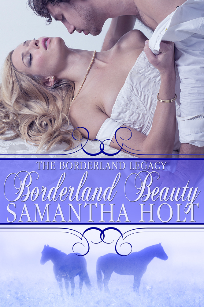 Spotlight on The Borderland Legacy Series by Samantha Holt and Interview