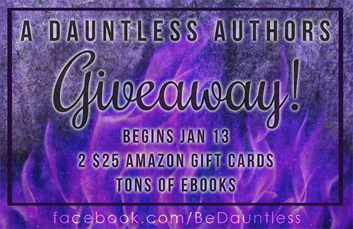 Dauntless Authors Giveaway