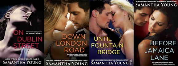 Feature Friday – Samantha Young