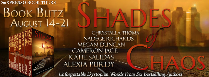 Release Day & Giveaway: Shades of Chaos