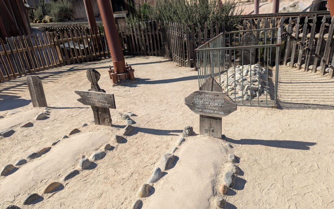 Scavenger Hunt at Knotts Berry Farm