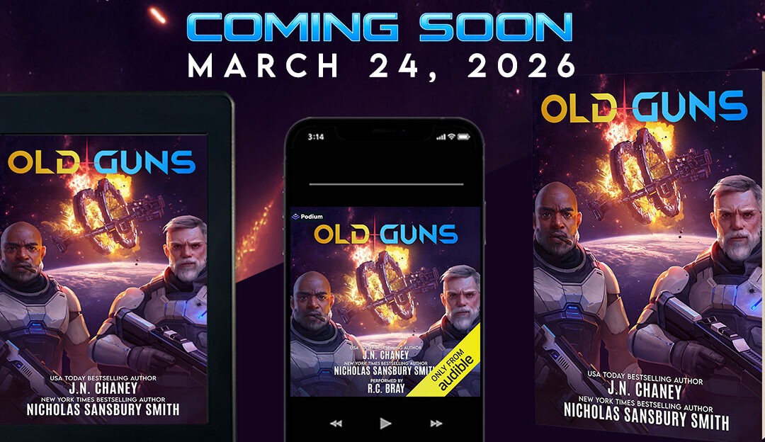 Old Guns: A Military Sci-Fi Adventure