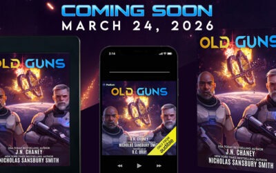 Old Guns: A Military Sci-Fi Adventure