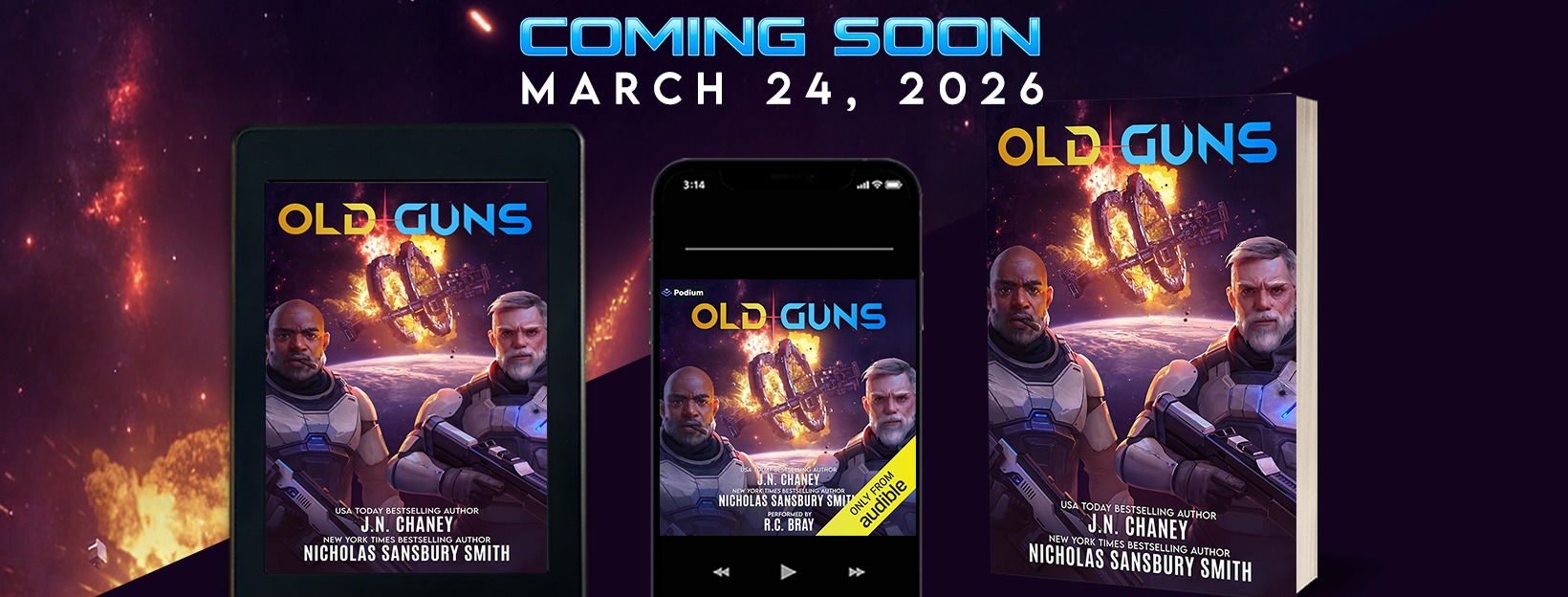 Old Guns: A Military Sci-Fi Adventure