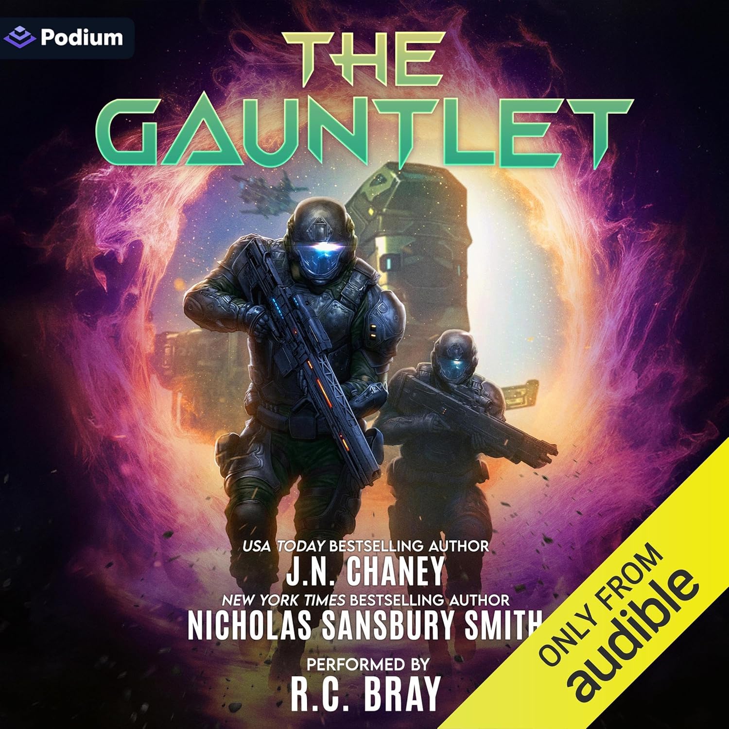 The Guantlet Audiobook Review
