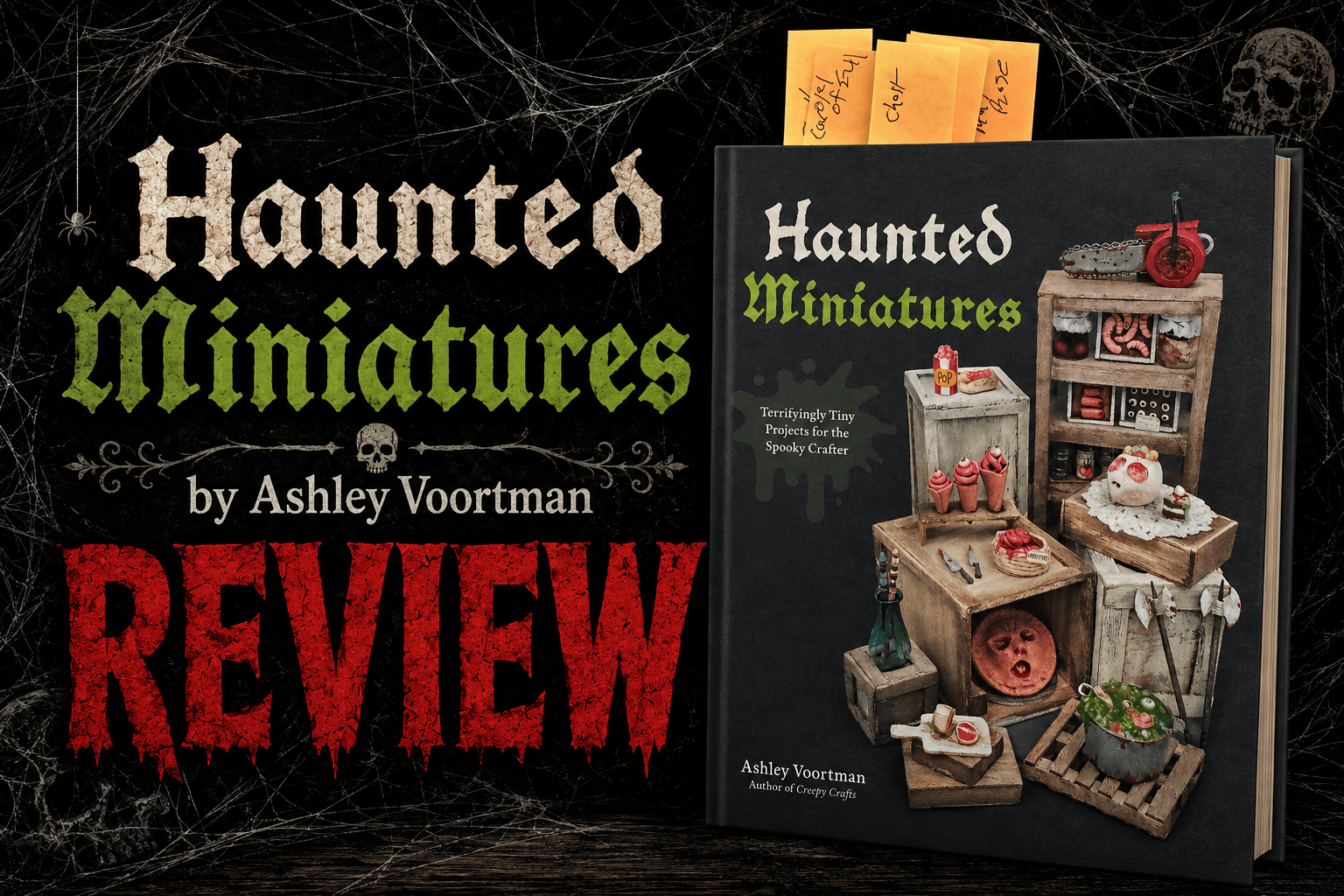 Haunted Miniatures Book Review